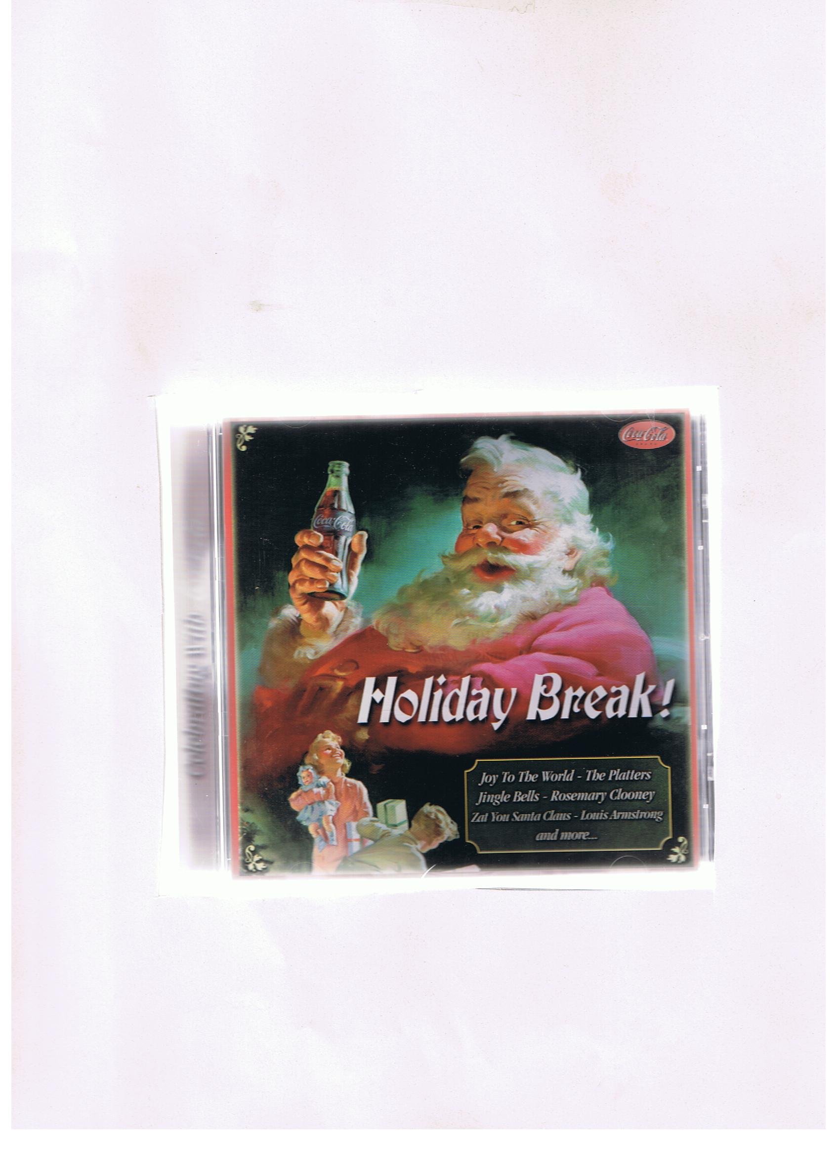 Celebrating With Coca Cola: Holiday Break [Audio CD] Various Artists