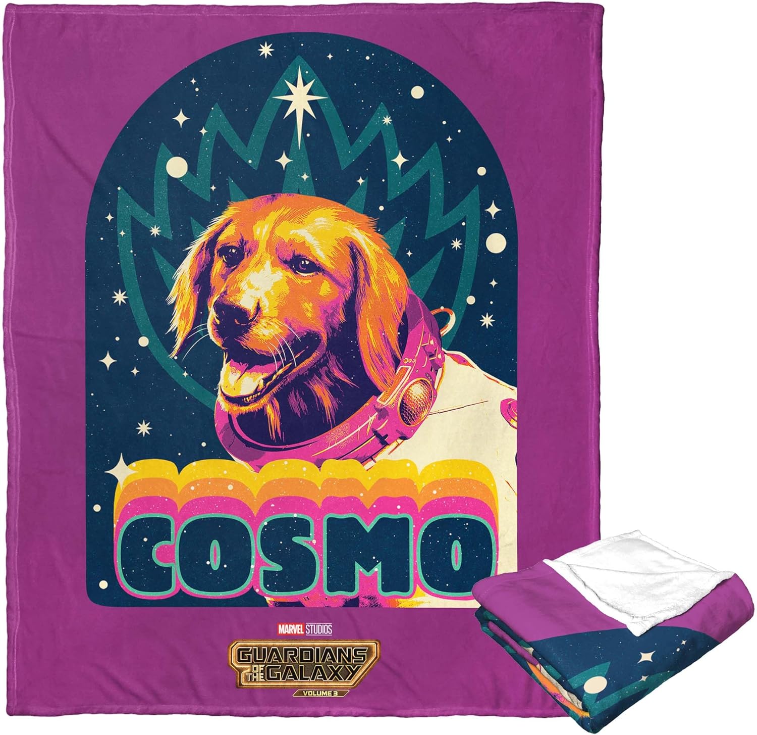 Northwest Guardians of The Galaxy Silk Touch Throw Blanket, 50" x 60", The Guardians