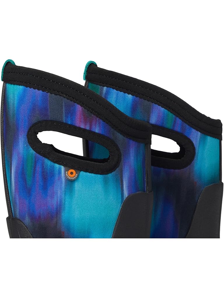 Black Bogs Classic Seamless Northern Lights (Toddler/Little Kid/Big Kid)