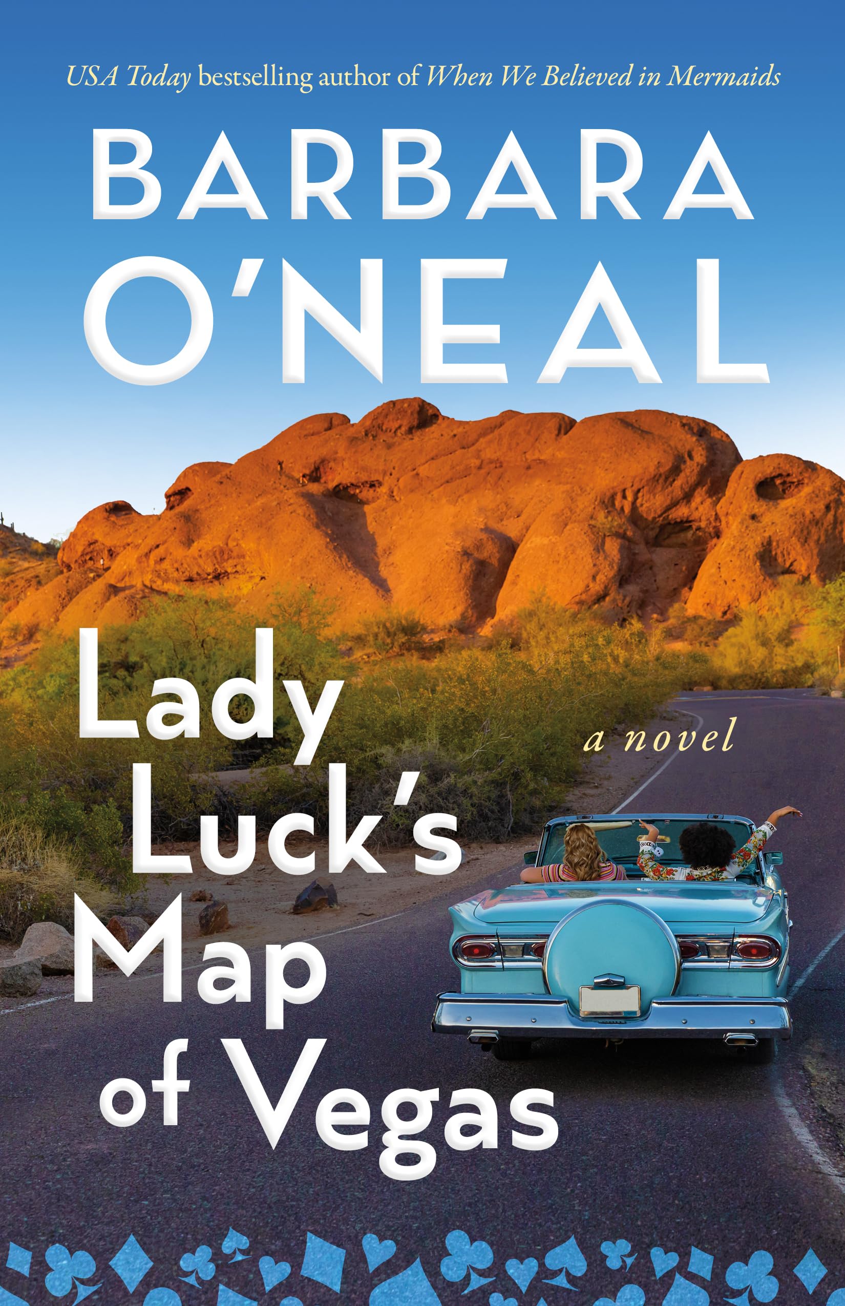 Lady Luck's Map of Vegas: A Novel (English Edition)