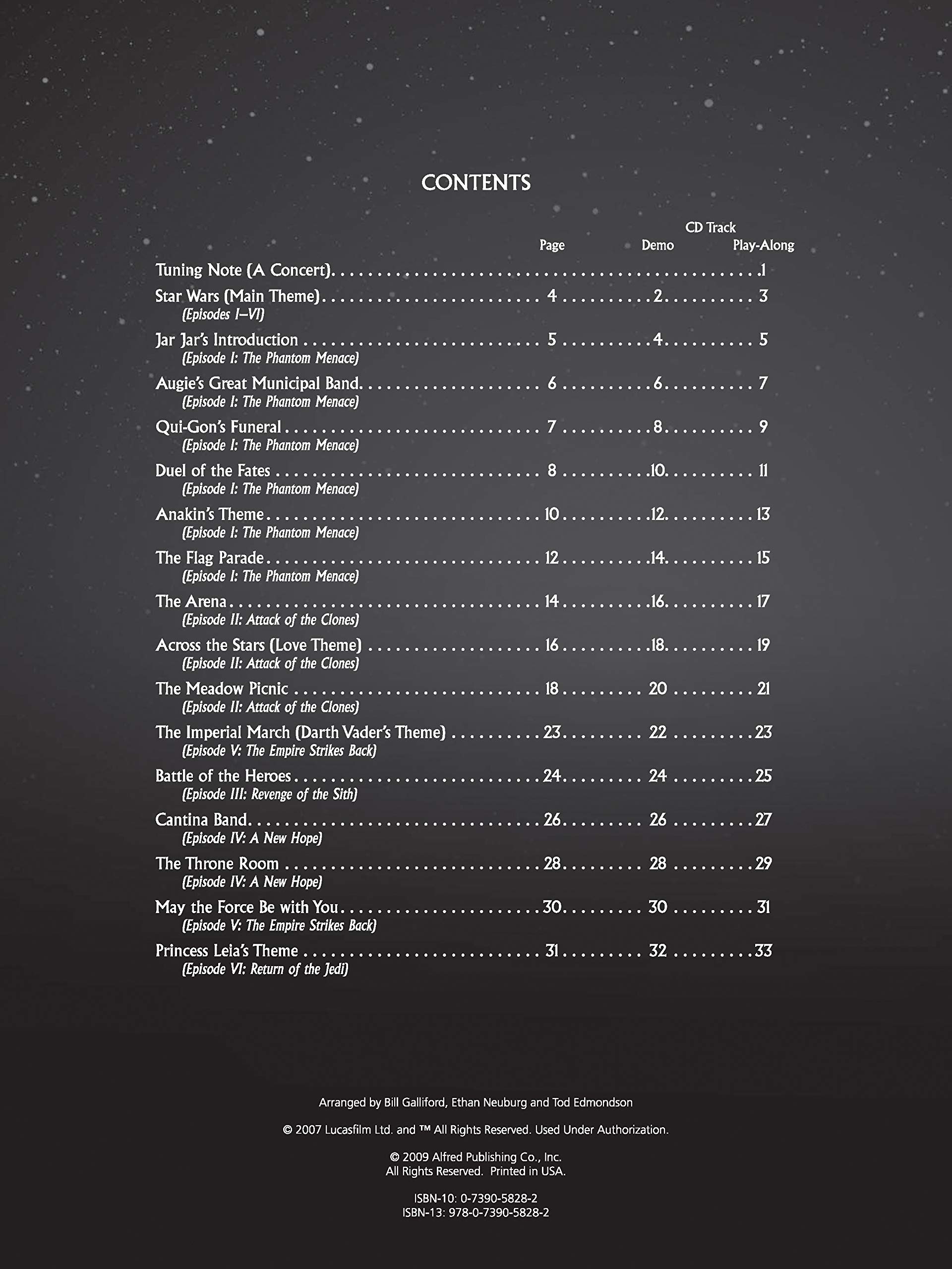 Star wars: a musical journey, episodes i - vi - viola/piano acc. +cd (Pop Instrumental Solo Series)