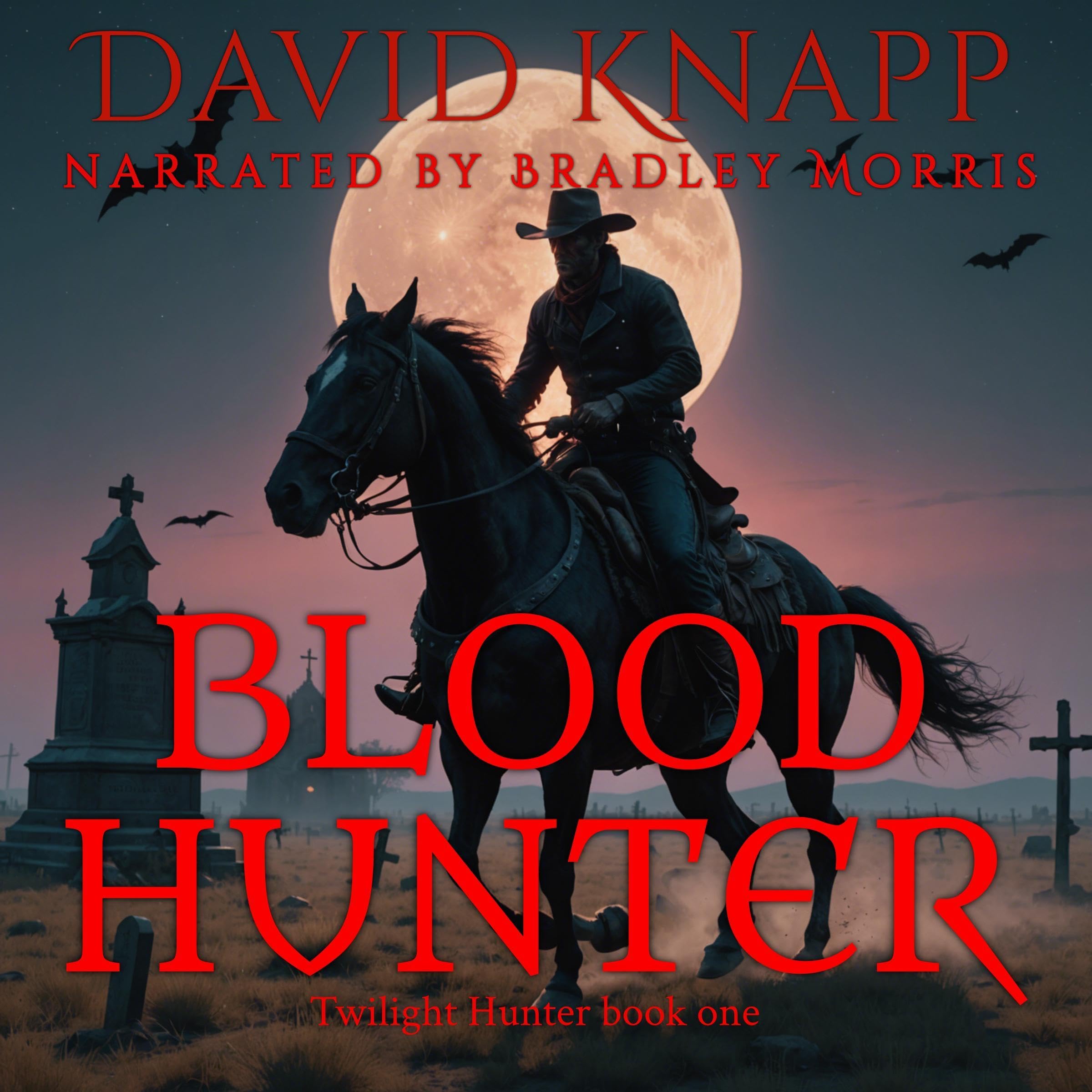 Cover art for Blood Hunter: Twilight Hunter, Book 1