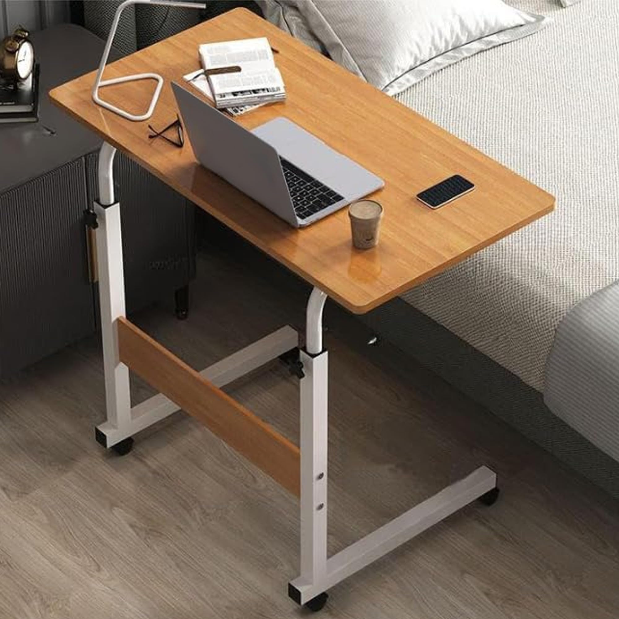 See full amazon price history chart for SAVYA HOME Manual Height Adjustable Study Table for Adults, Students, Kids | Portable Table, Computer Table| Office Table for Work from Home, Bed Study Table | 80 * 40 cm, Walnut,1 SAVYA HOME Manual Height Adjustable Study Table for Adults, Students, Kids | Portable Table, Computer Table| Office Table for Work from Home, Bed Study Table | 80 * 40 cm, Walnut,1 (B0DHLD53Y6) Amazon Price History, Amazon Price Tracker
