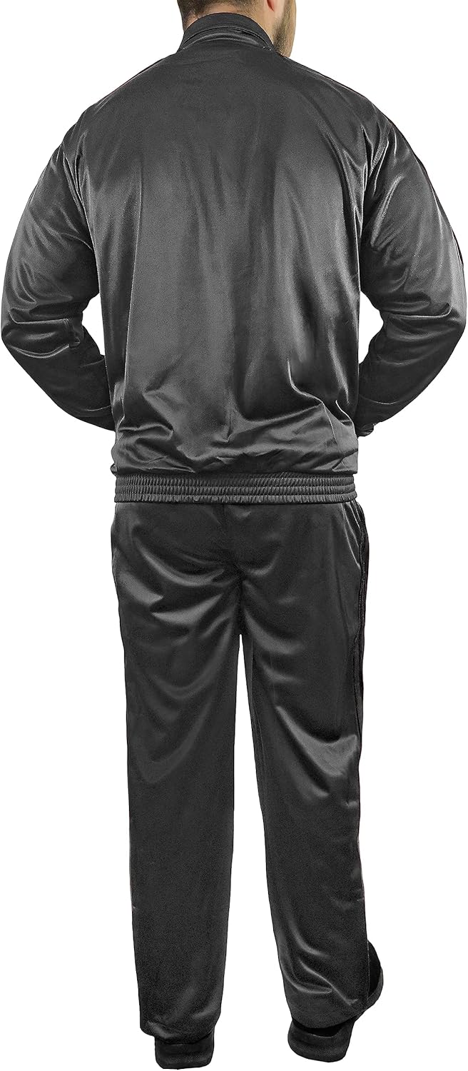 Victory Outfitters Men's Athletic Sportswear Men's zipper jacket Tracksuit - Image 5