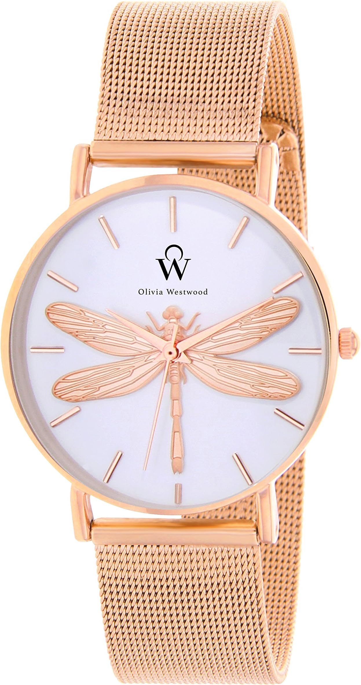 Olivia Westwood Women's Analogue Quartz Watch with Stainless Steel Strap BOW10044-804