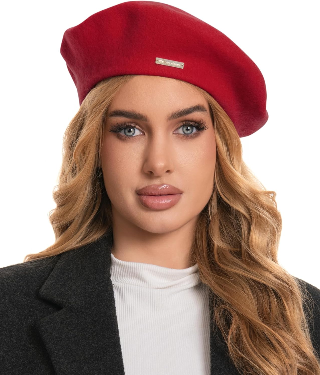 Classic Wool Berets for Women,Stylish French Beret Hats for Women Girls Lady Painters Hat