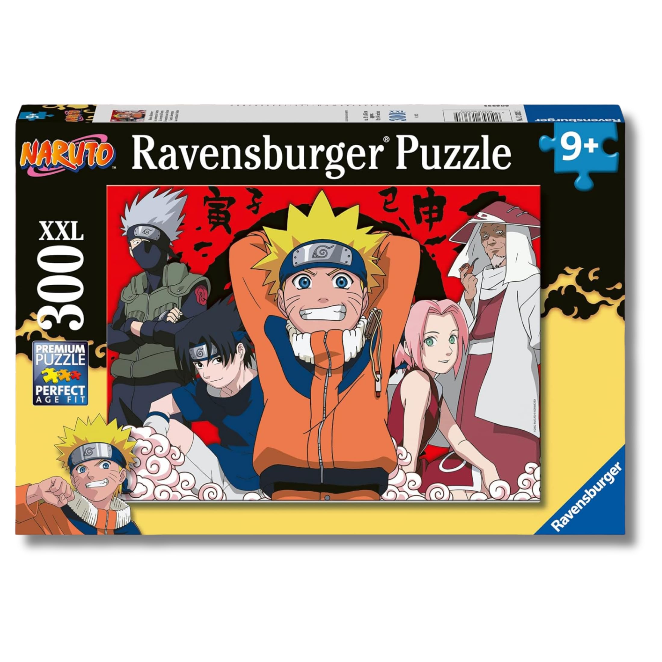 Ravensburger - Puzzles XXL Minecraft | Puzzle 9 Años O Más | Regalo Niño 9 Años O Más De 300 Piezas | Rompecabezas Niños De 49 X 36 Cm | Ravensburger Puzzle Personalizado 1000 Piezas