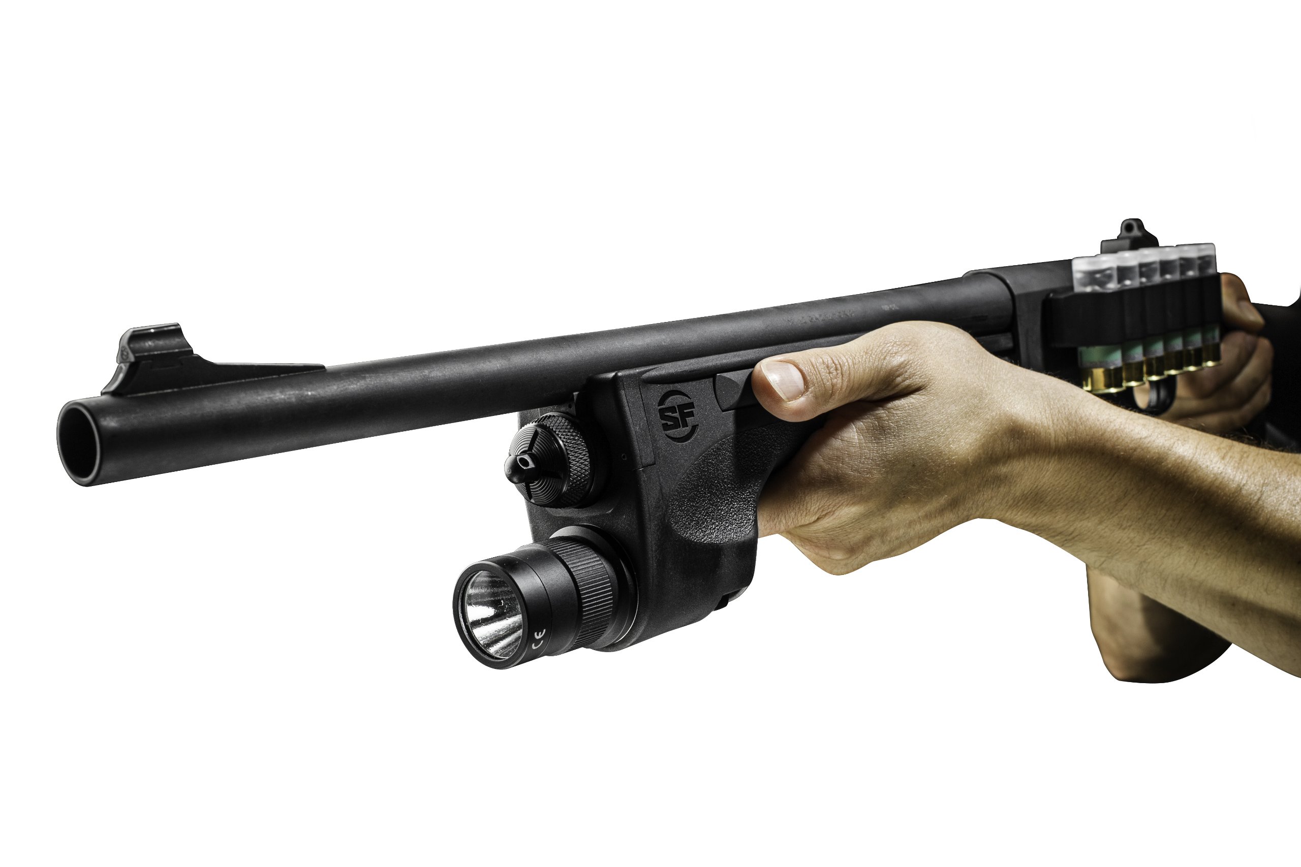 実物SUREFIRE DSFシリーズショットガンフォアエンド　レミントン870用 SUREFIRE 870 FOREND DSF-870 (F409858) | eBay