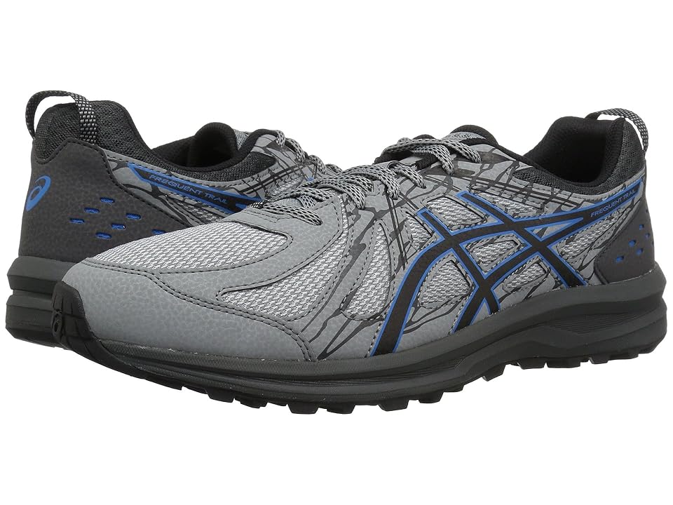 

ASICS Frequent Trail (Stone Grey/Stone Grey) Men's Running Shoes
