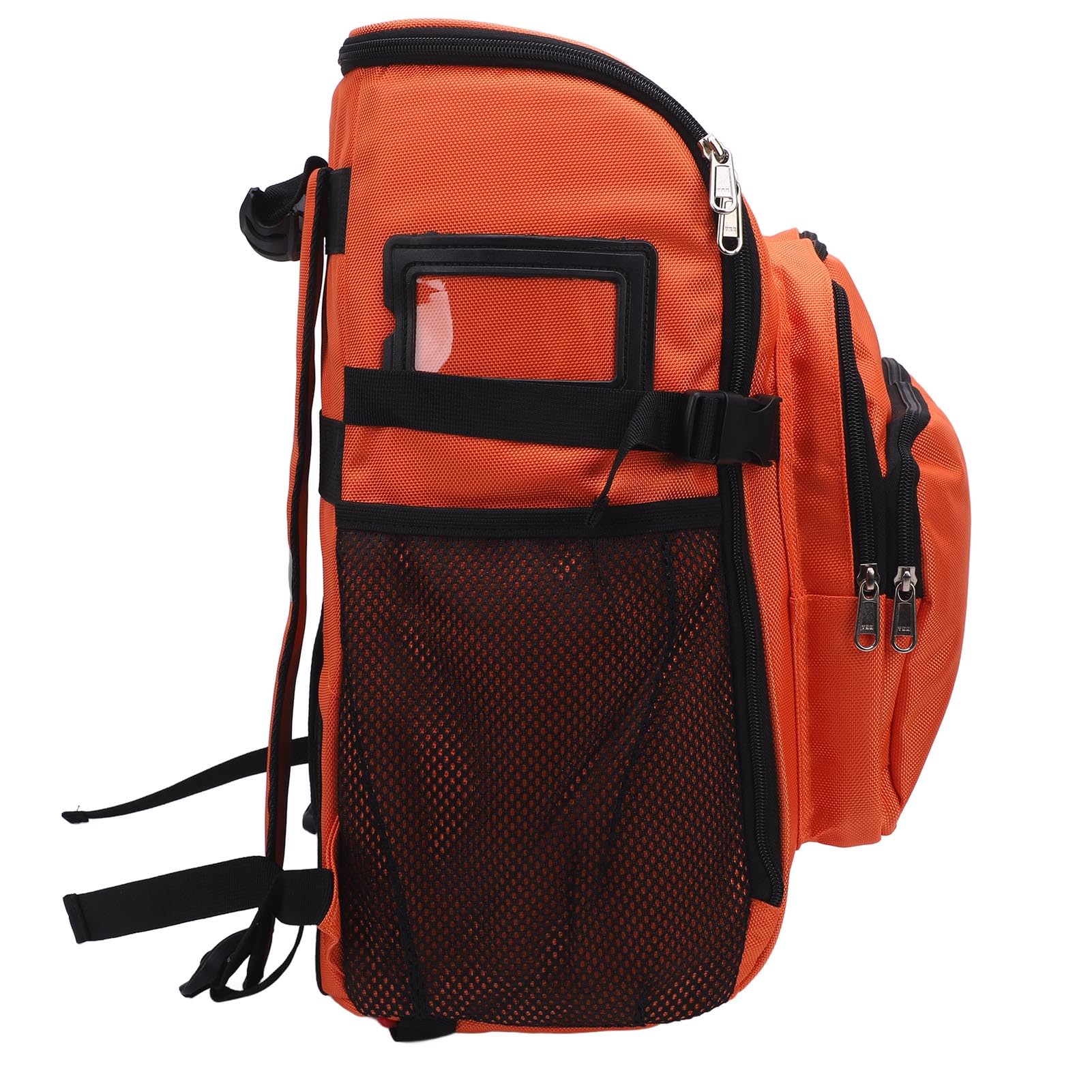 Duży Plecak na Narzędzia do Czyszczenia 1000D Oxford Torba Przeciw Rozpryskom z Miejscem do Przechowywania 45x32x19 Cm (ORANGE)