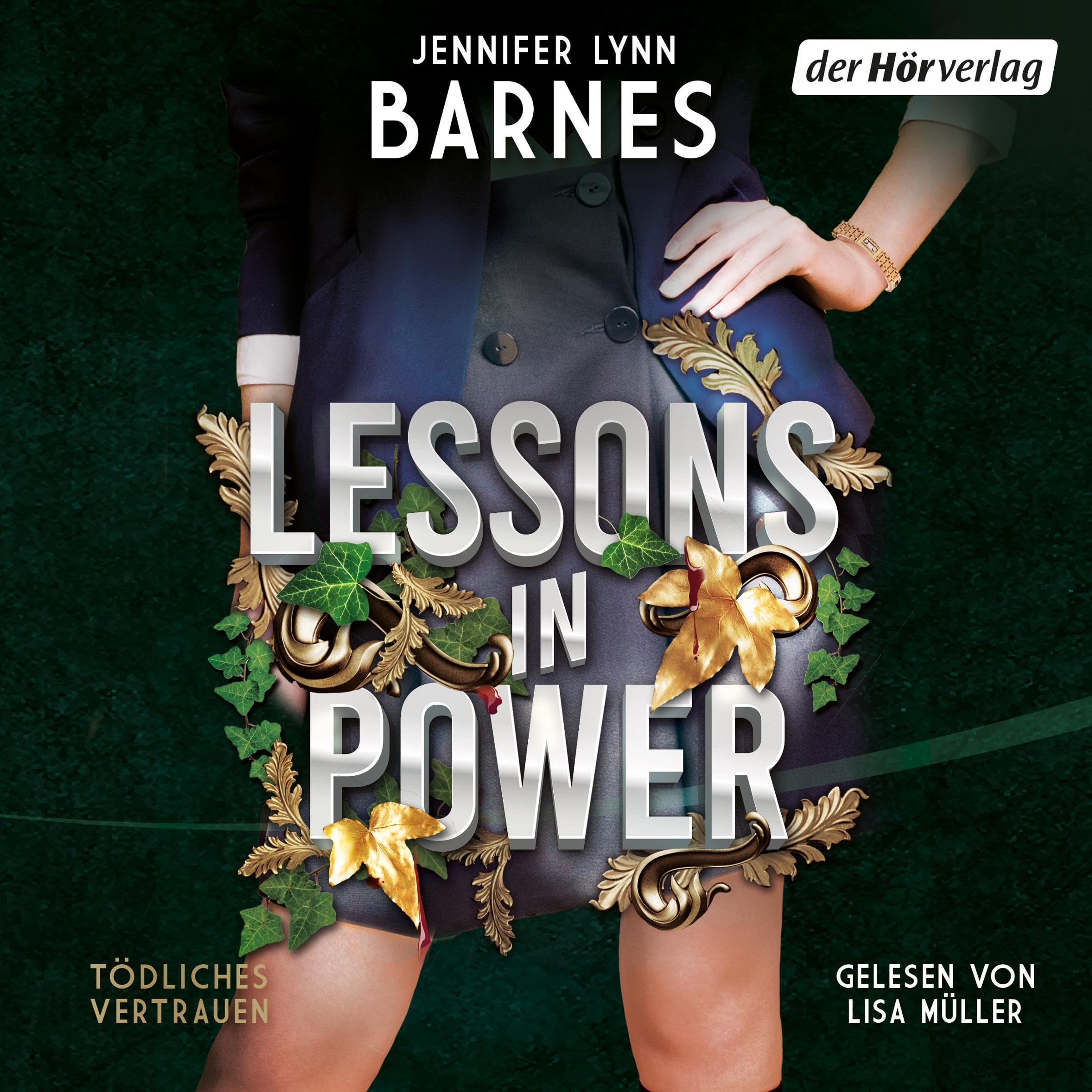 Cover art for Lessons in Power - Tödliches Vertrauen