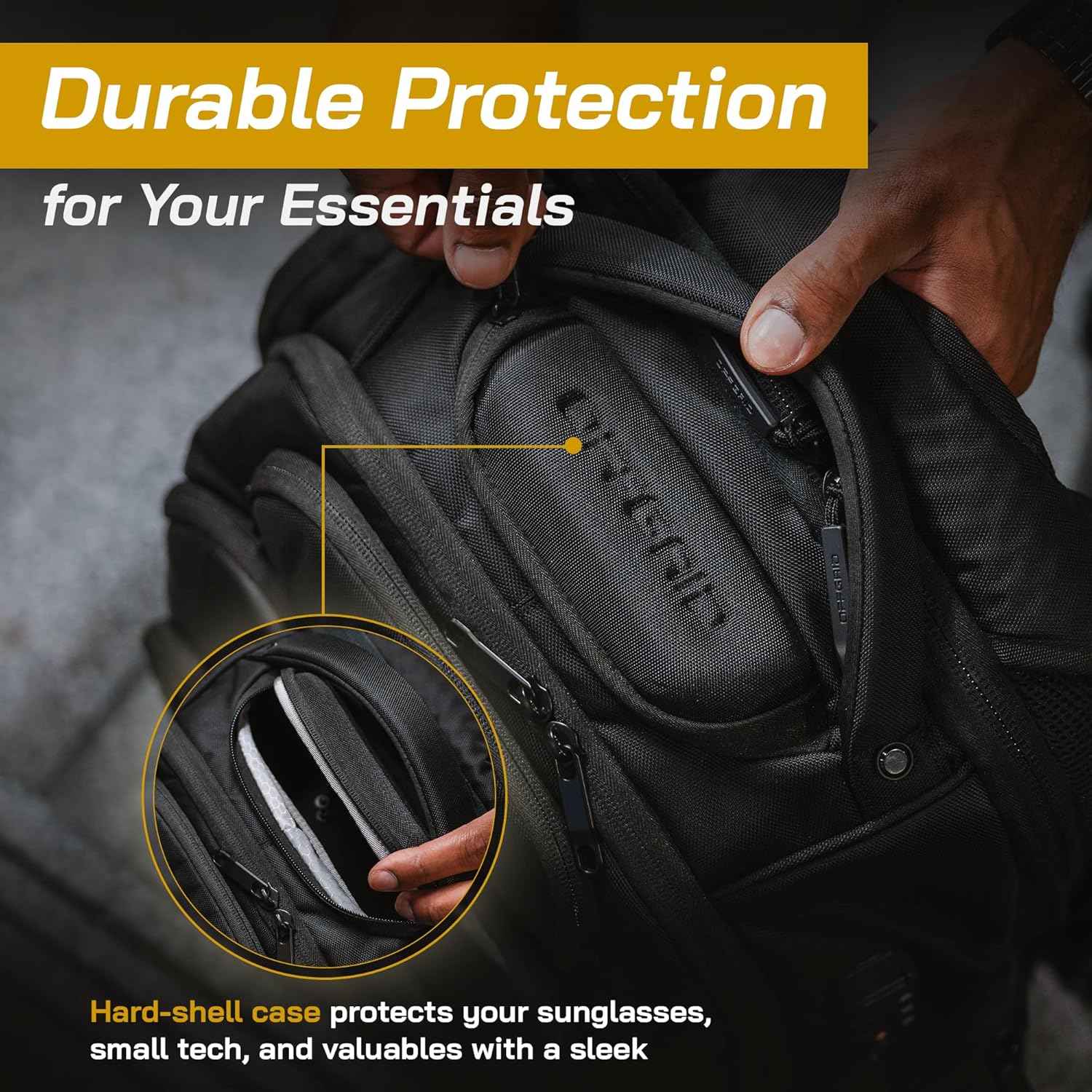 OFFGRID EMP Proof Backpack PRO for Laptops & Devices, Military Grade Data Protection & Privacy Bag (Standard)