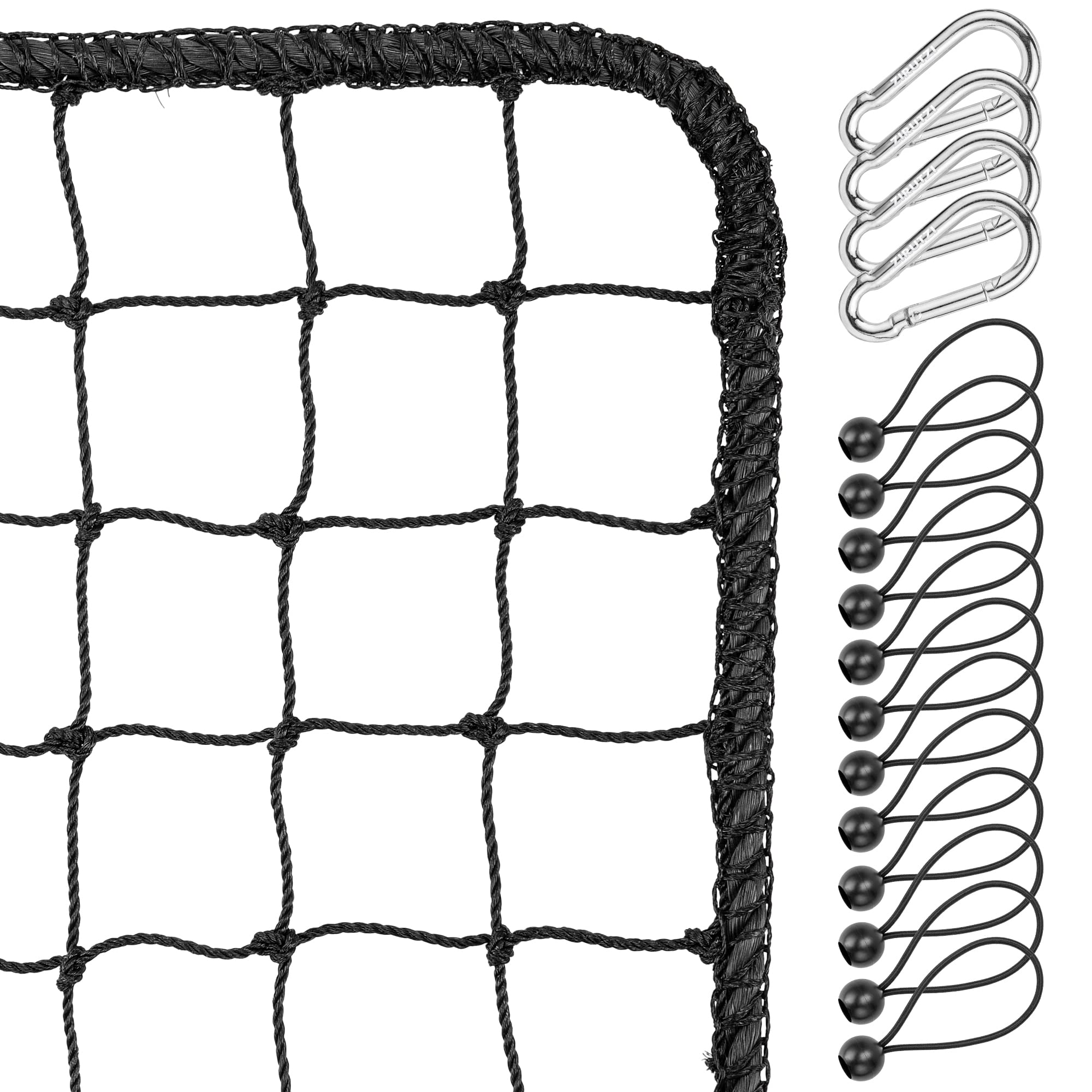 Buy ZIRUTZI 10'x20' ft. Sport Netting Barrier Weatherproof Heavy Duty