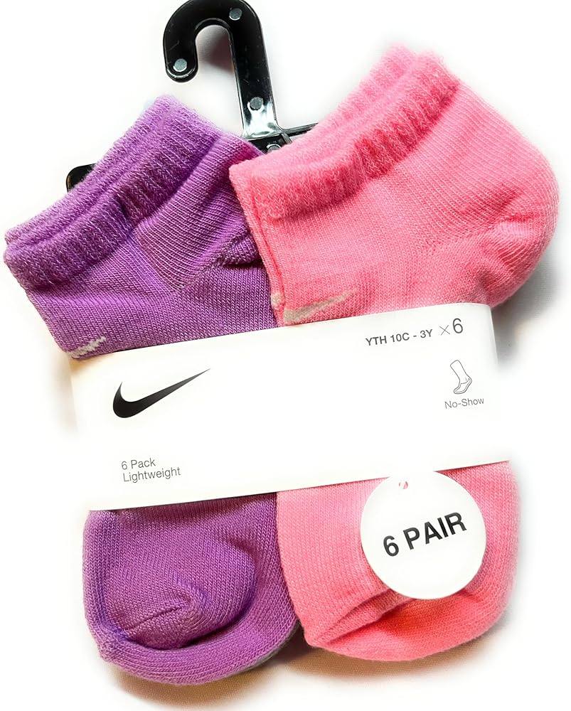 nike men's no show socks 6 pack