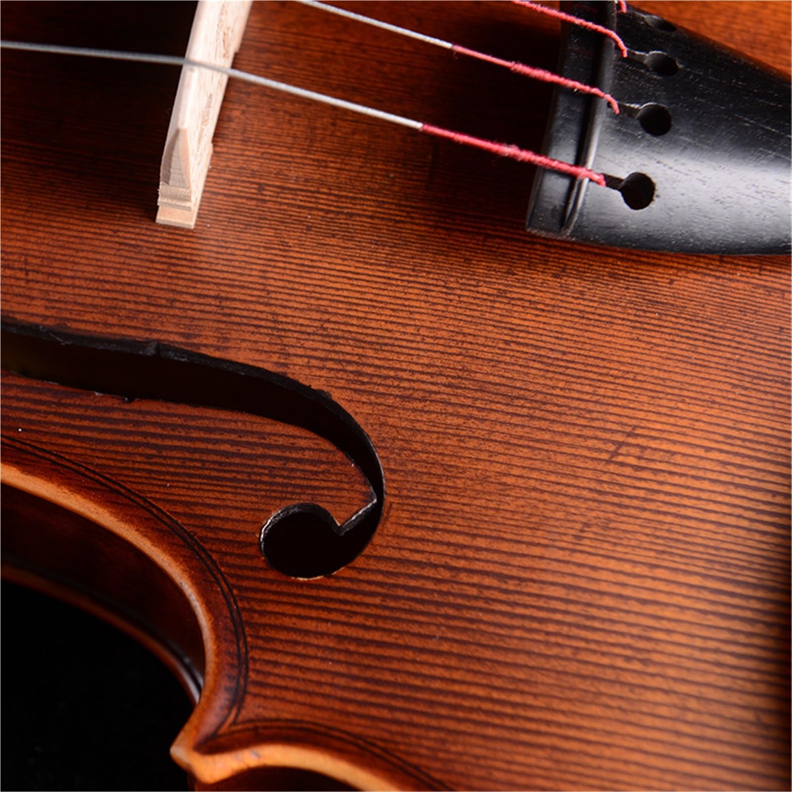 Violino Set Violino Per Test Di Violino Per Principianti Adulti Con Pannello In Acero Dipinto A Mano(1/4)