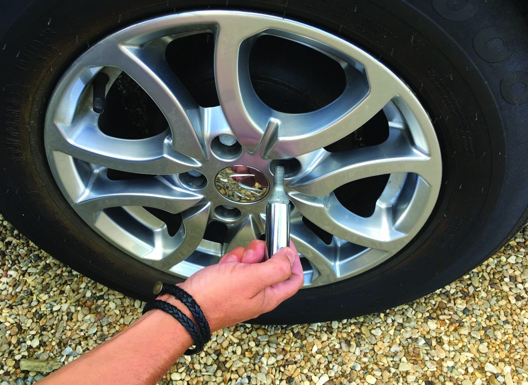 Antivol de roues : Sabot Wraith 3 pour Boxer Jumper Ducato