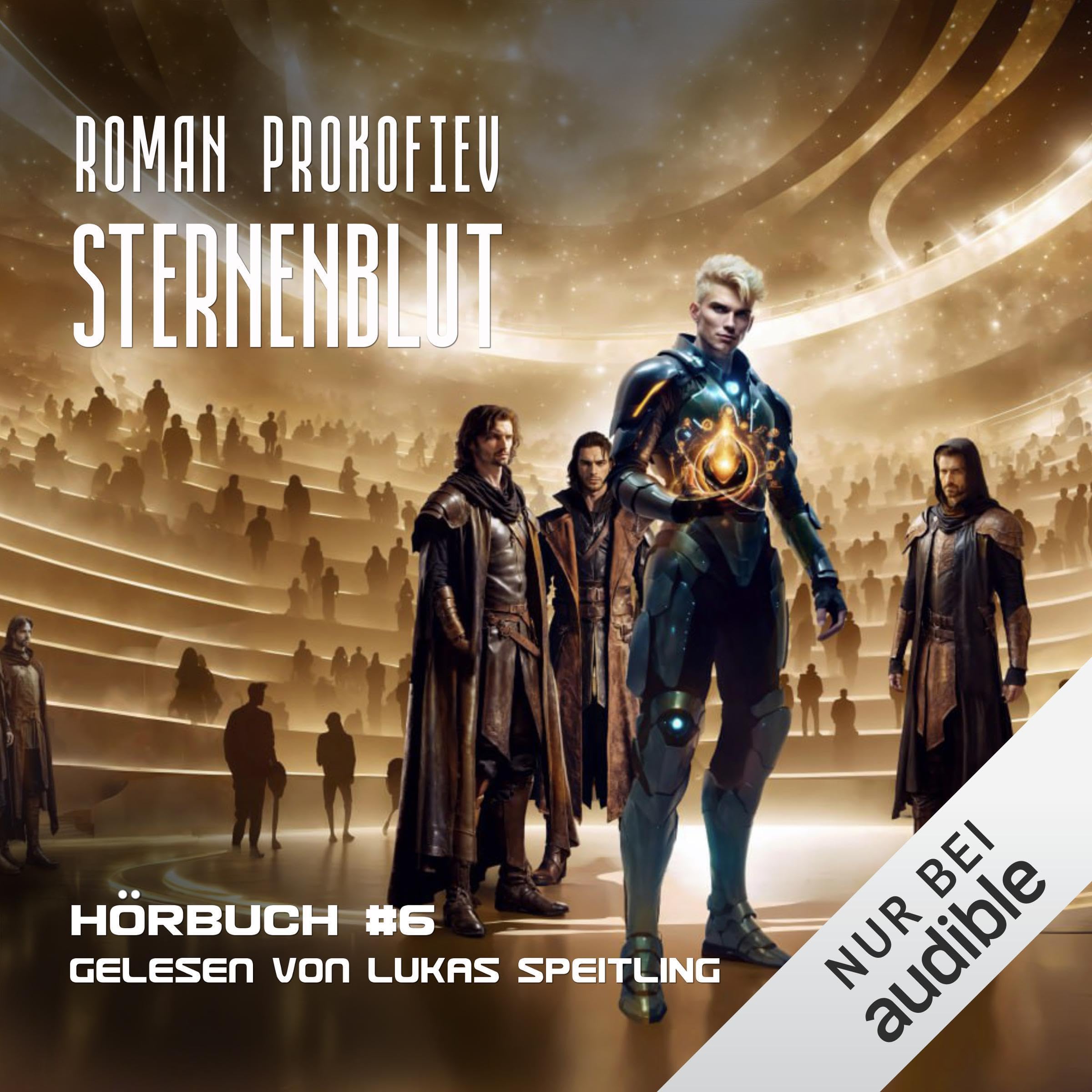 Cover art for Sternenblut, Band 6 - Eine Weltraumabenteuer-Progression Serie