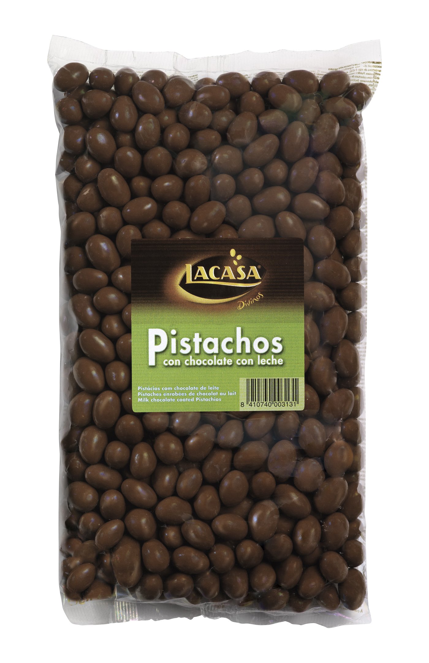 Lacasa Pistachos con Chocolate Bolsa 1 kg