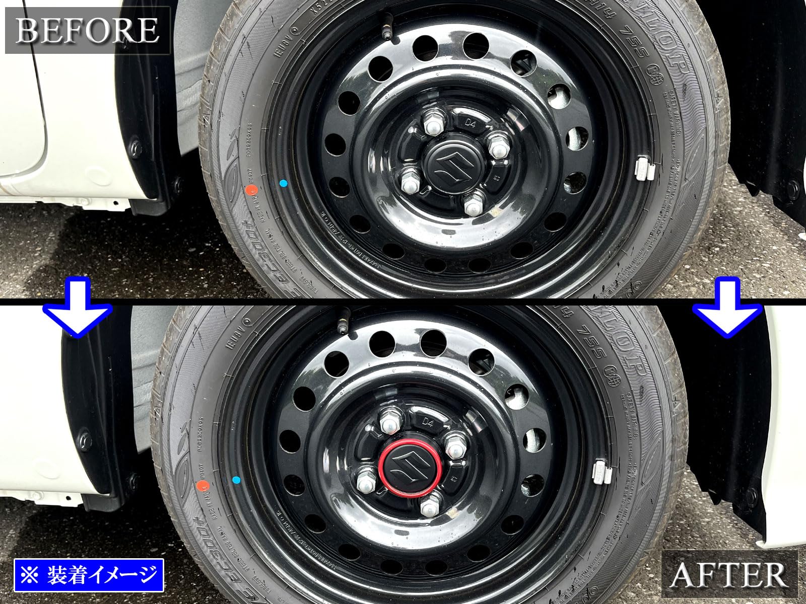 Amazon | BRIGHTZ スペーシアベース MK33V ステンレスセンター