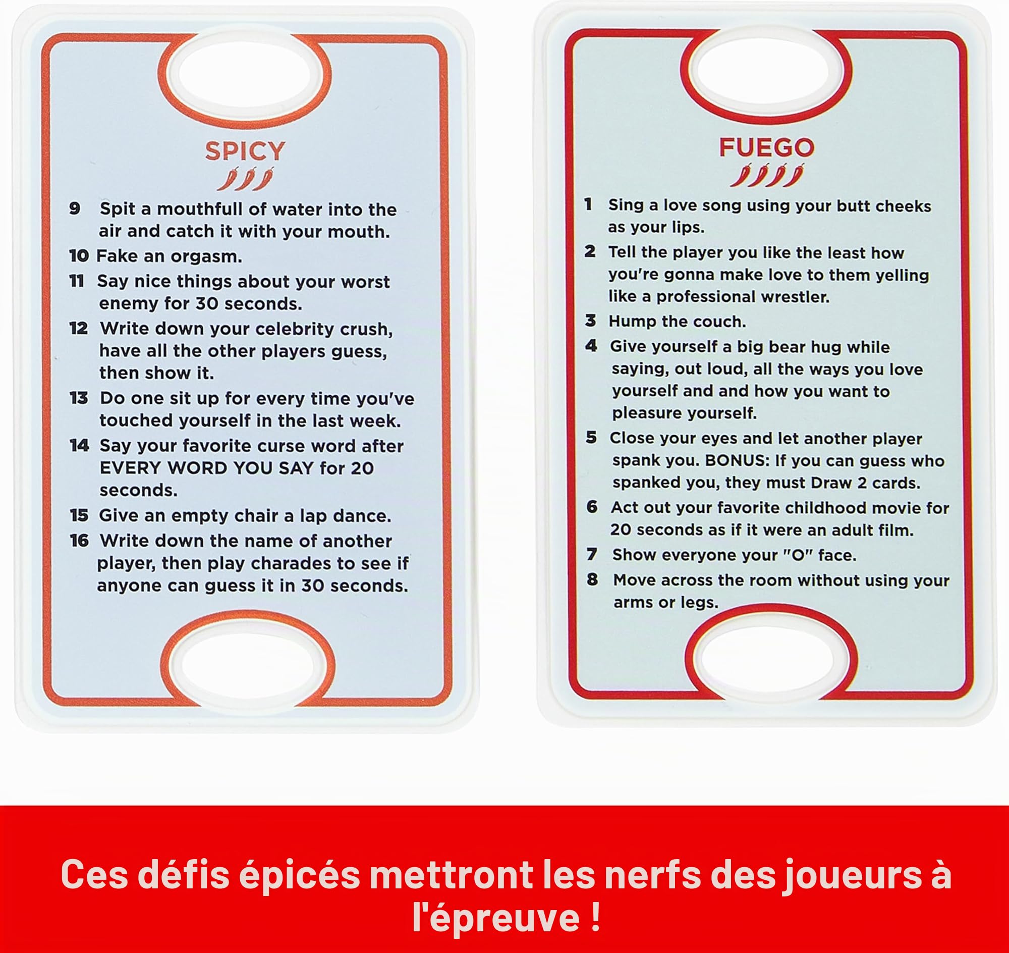 Mattel Games Uno Dare, Version: Anglais, HRL30