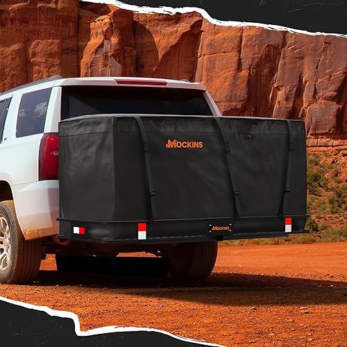 Miniatura 7 de Mockins Bolsa de transporte de carga XXL de 40 pies cúbicos  70 x 30 x 33 pulgadas, bolsa de carga grande suave impermeable para portaequipajes de