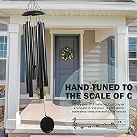 Vista 6 de Vanquer Campanillas de Viento para Exteriores de Tono Profundo - Campanillas de Viento de 48'' para Exteriores en Liquidación, Tono Profundo