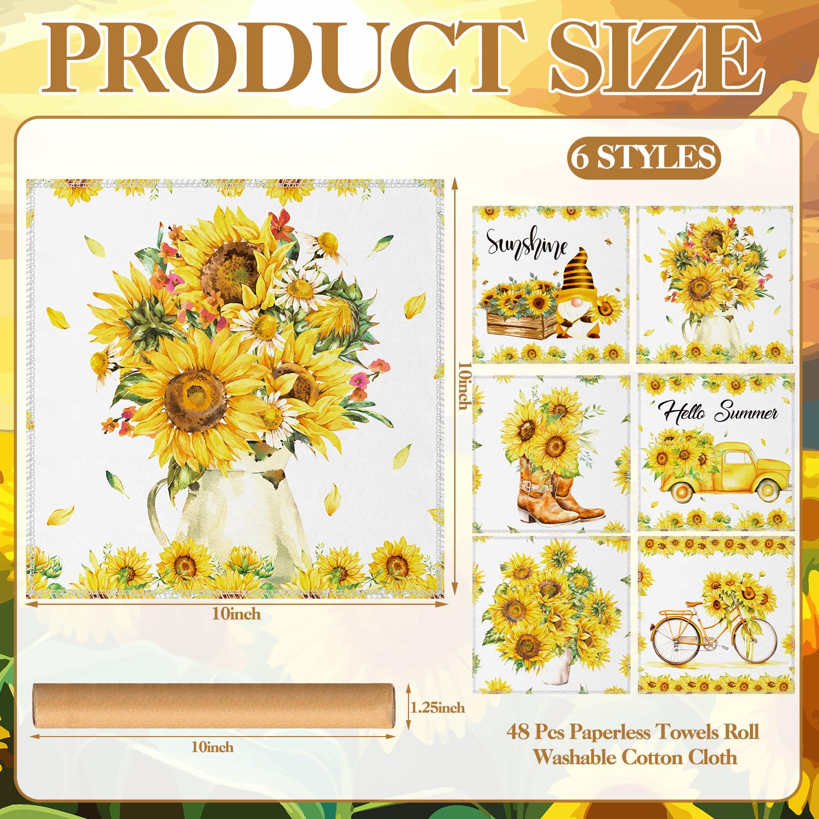 2 Pack Rags in a Box