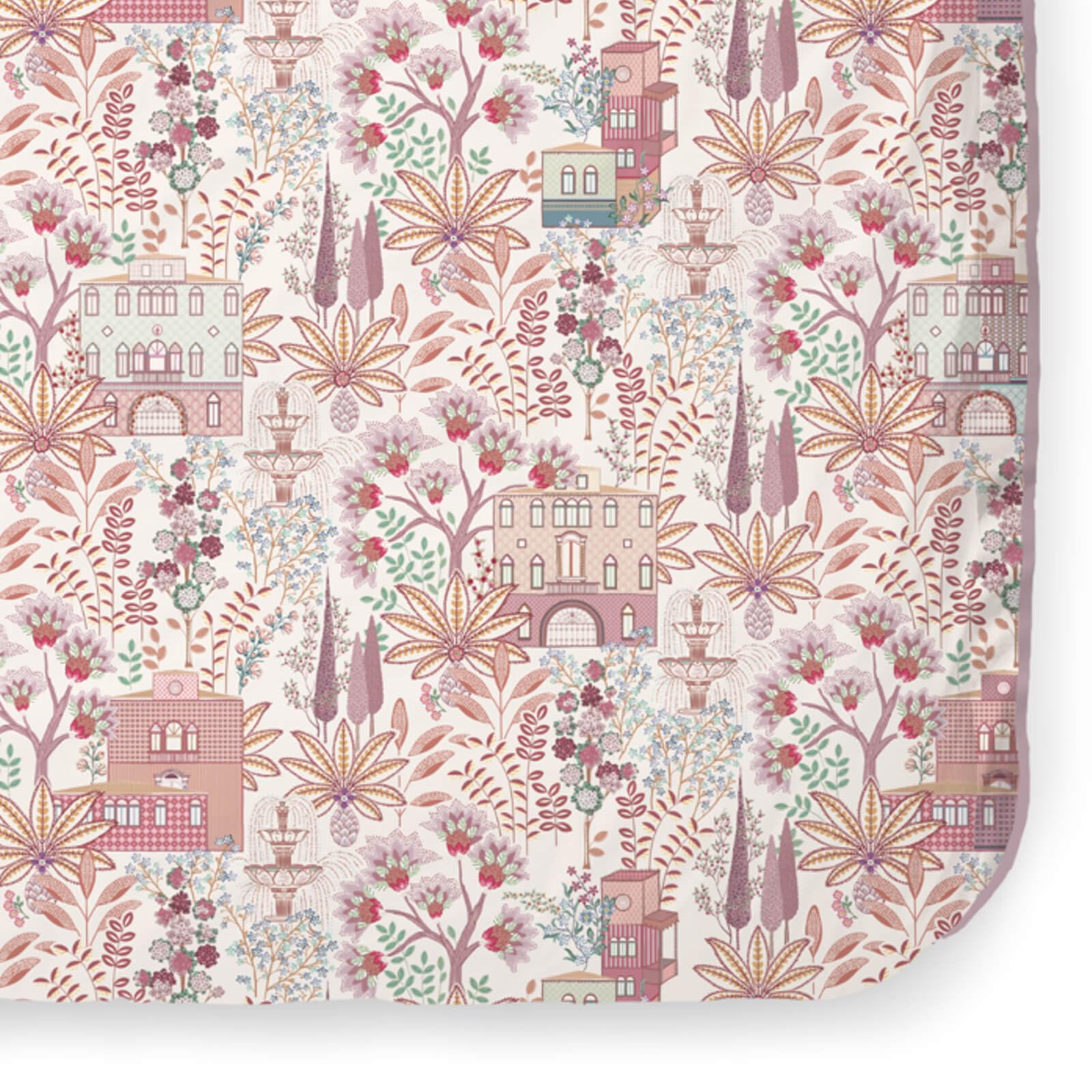 Pip Studio Pościel perkalowa Casa Di Pip | Off-White - 155 x 220