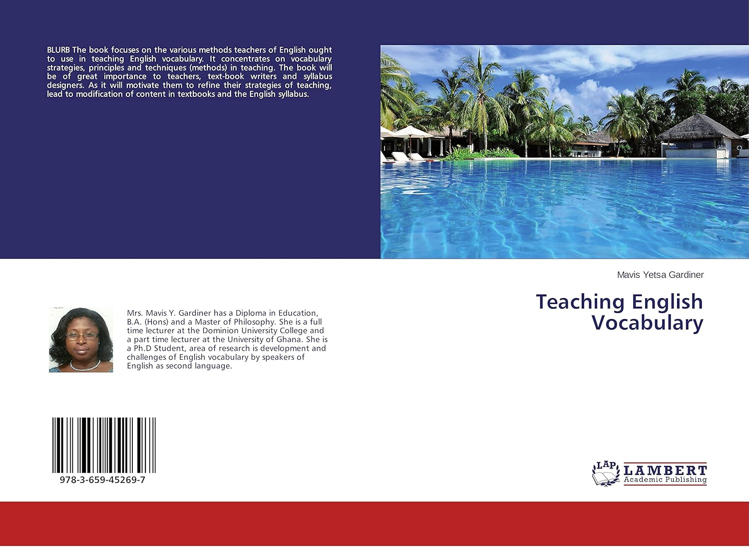 Teaching English Vocabulary Gardiner, Mavis Yetsa 9783659452697