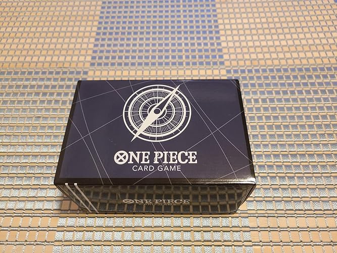 サプライ・アクセサリ・グッズ ONE PIECE CARD GAME Bandai One Piece Card Game Official Storage Box, Standard Black