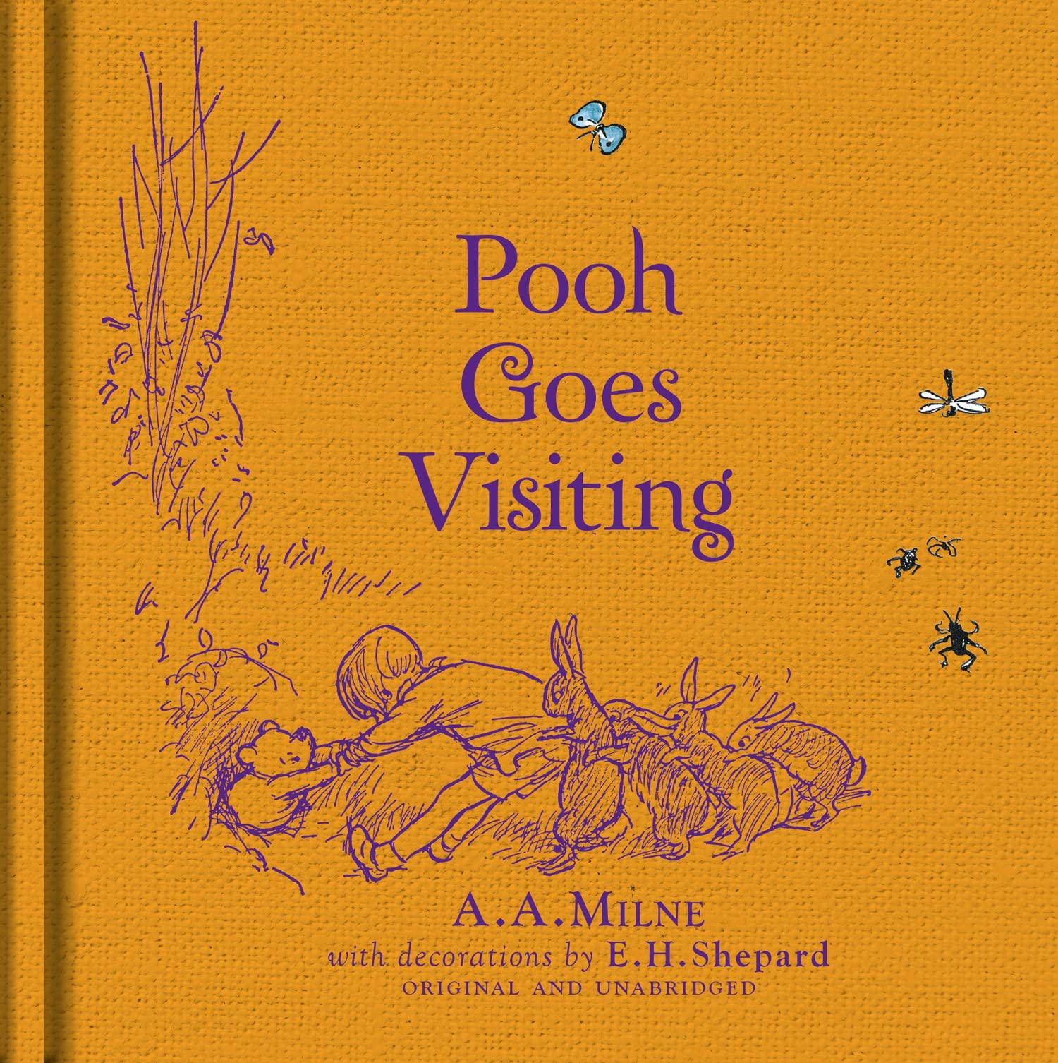 Winnie-the-Pooh: Pooh Goes Visiting: Special Edition of the Original Illustrated Story by A.A.Milne with E.H.Shepard's Iconic Decorations. Collect the Range.