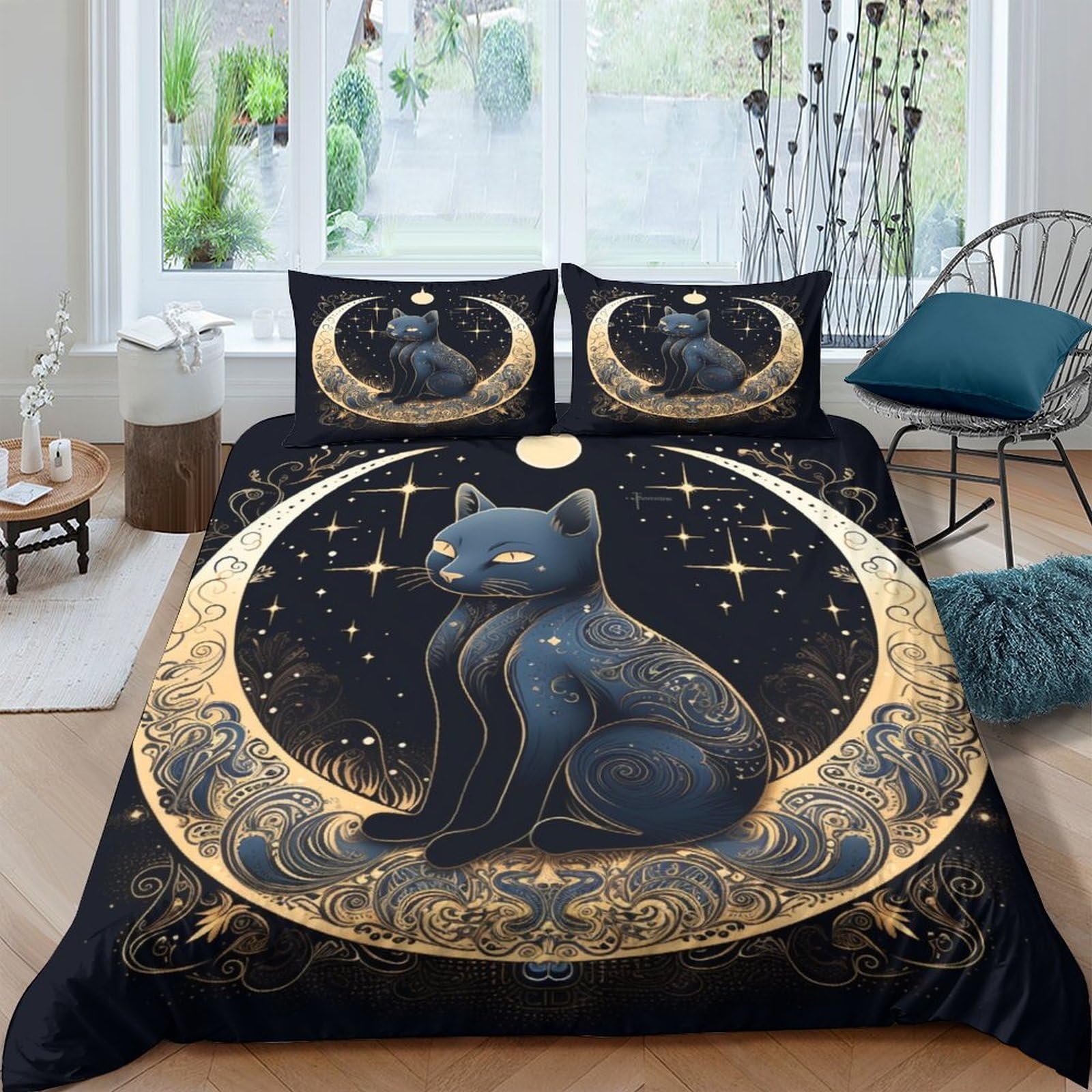 Housse de couette 220x240 microfibre ultra douce parure de lit