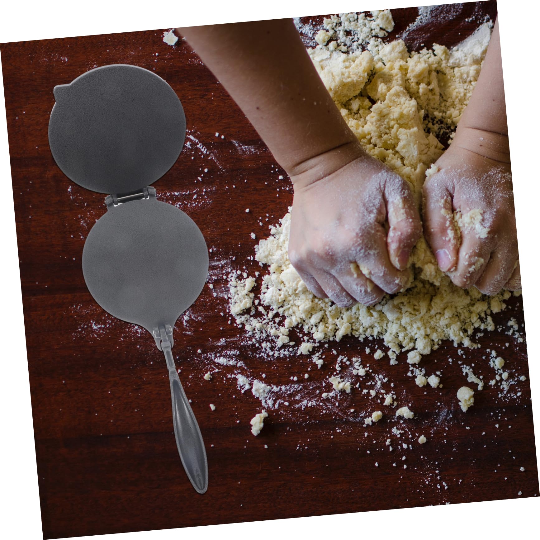 Prensa De Masa Para Cocina Herramienta Práctica Para Hacer Tortillas Prensa De Tortillas Para Uso Casa El Comedor