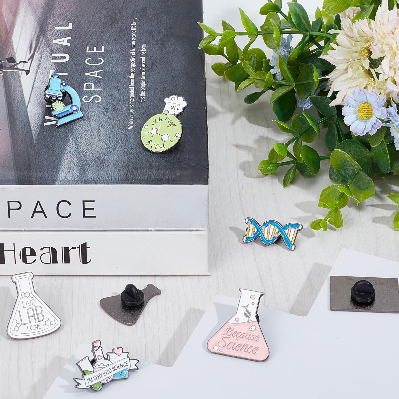 I Have No Idea What I'm Doing Enamel Lapel Pins - 10/20/50/100 Pcs Bulk, 1 Inch, Humor Badge For Clothes, Bags, Hats