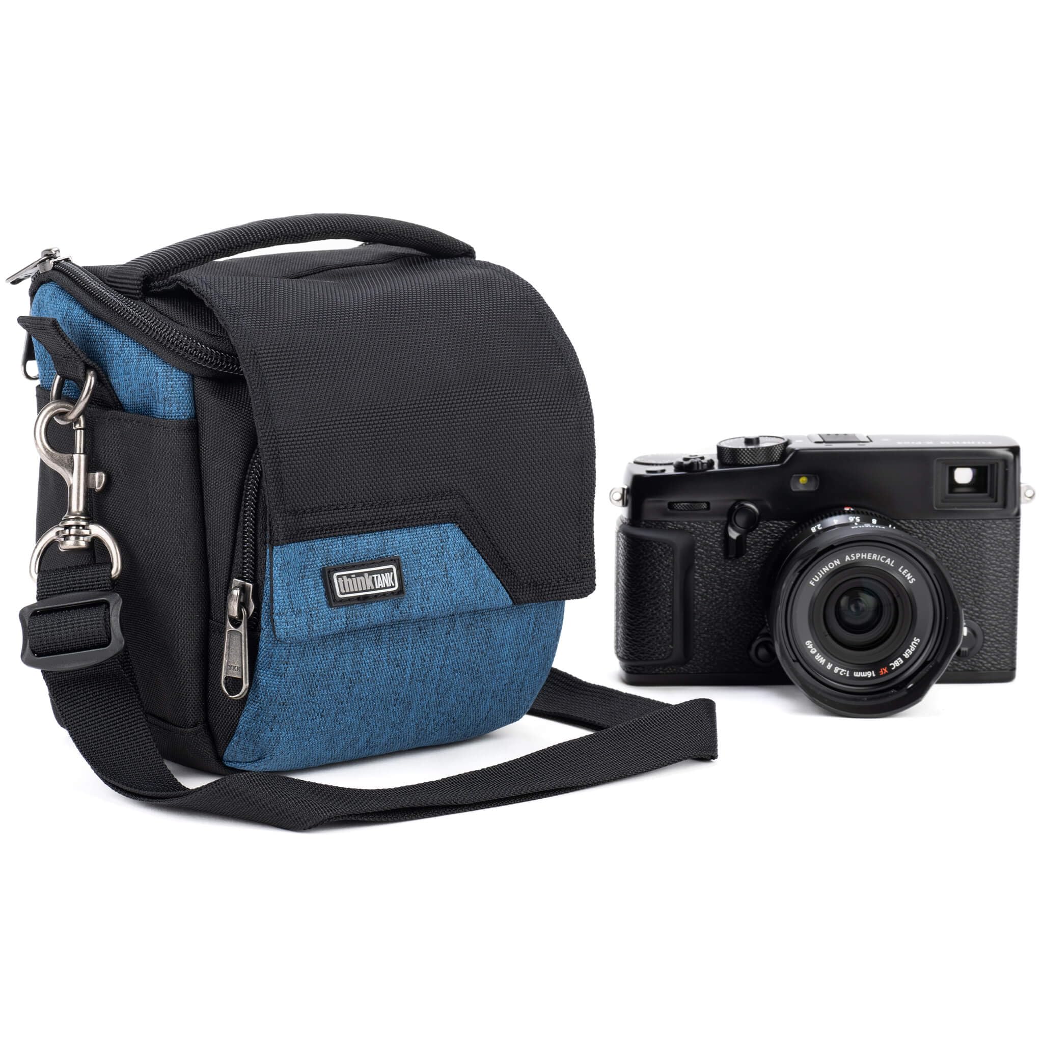 Think Tank Mirrorless Mover 10 - Bolsa para cámara (azul marino)
