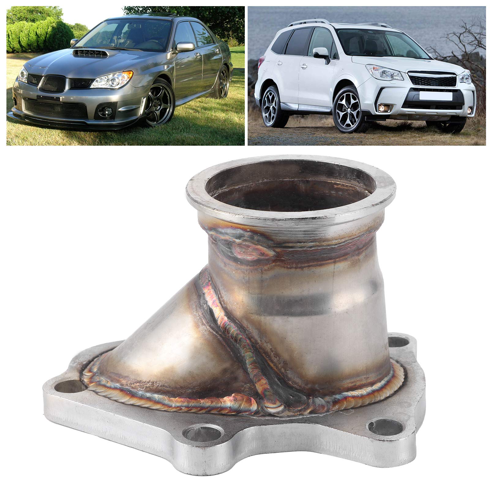Adaptateur Bride V-Band 5 Boulons TD04 Turbo vers 2,5" - Pour WRX XT (2004-2008)