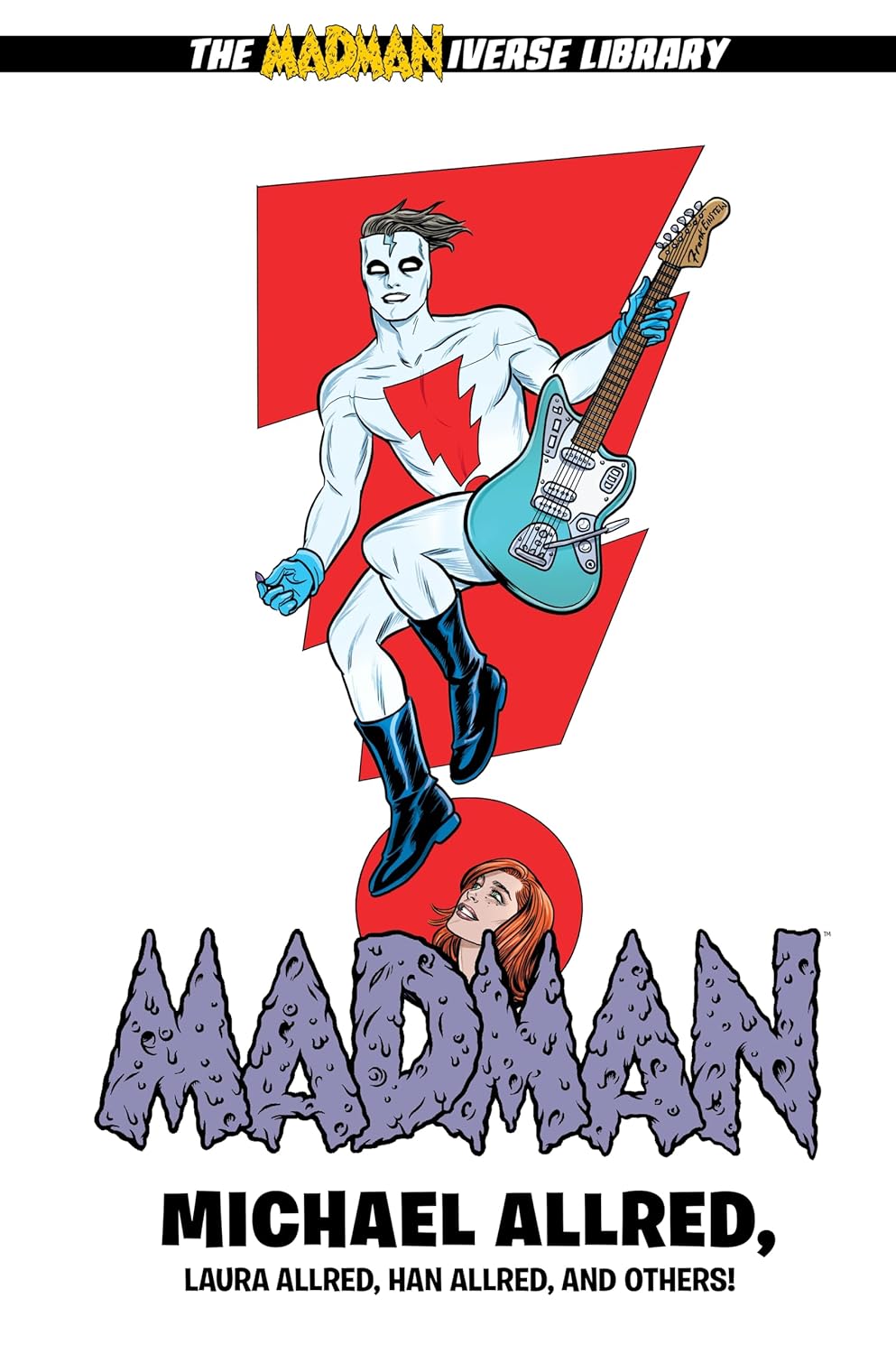 Madman Library Edition Volume 3      Hardcover – November 15, 2022