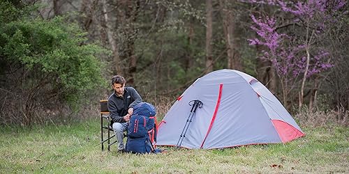 Miniatura 10 de ALPS Mountaineering Tienda Taurus para 2 personas - GrisRojo