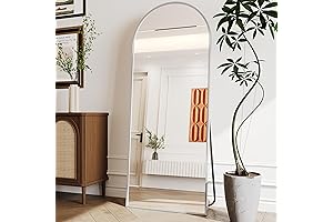 Silver Arch Mirror Full Length, 71"x26"