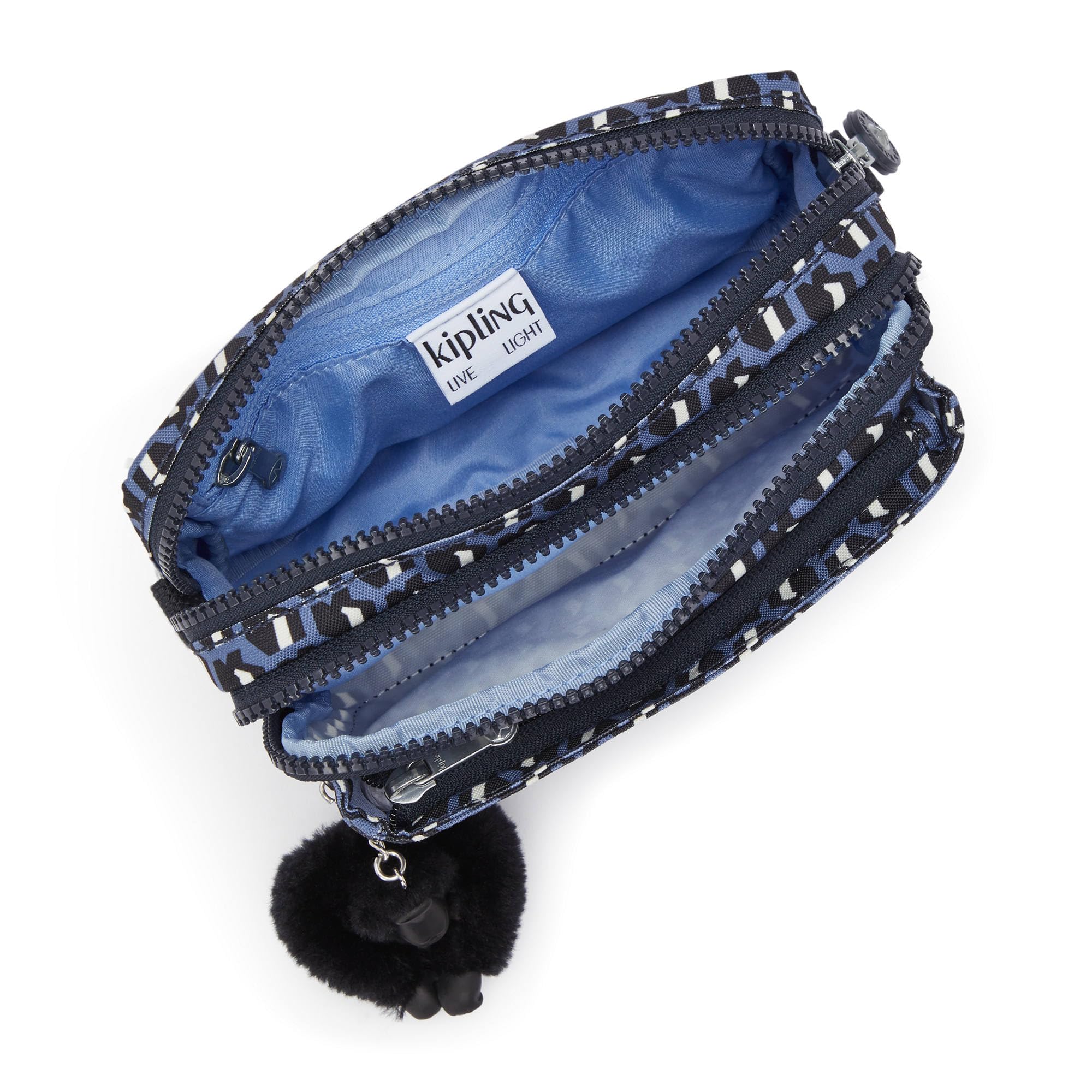 Kipling Abanu Mini 2 en 1 - Bolso bandolera convertible para mujer