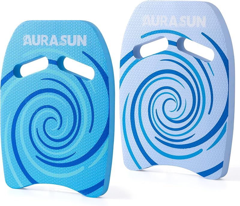 2 piezas de tabla de natación para adultos, tabla de natación para adultos, equipo de natación para entrenamiento de natación, ayuda para entrenamiento en pileta de alta flotabilidad, tabla de seguridad en el agua, tabla de natación para principiantes