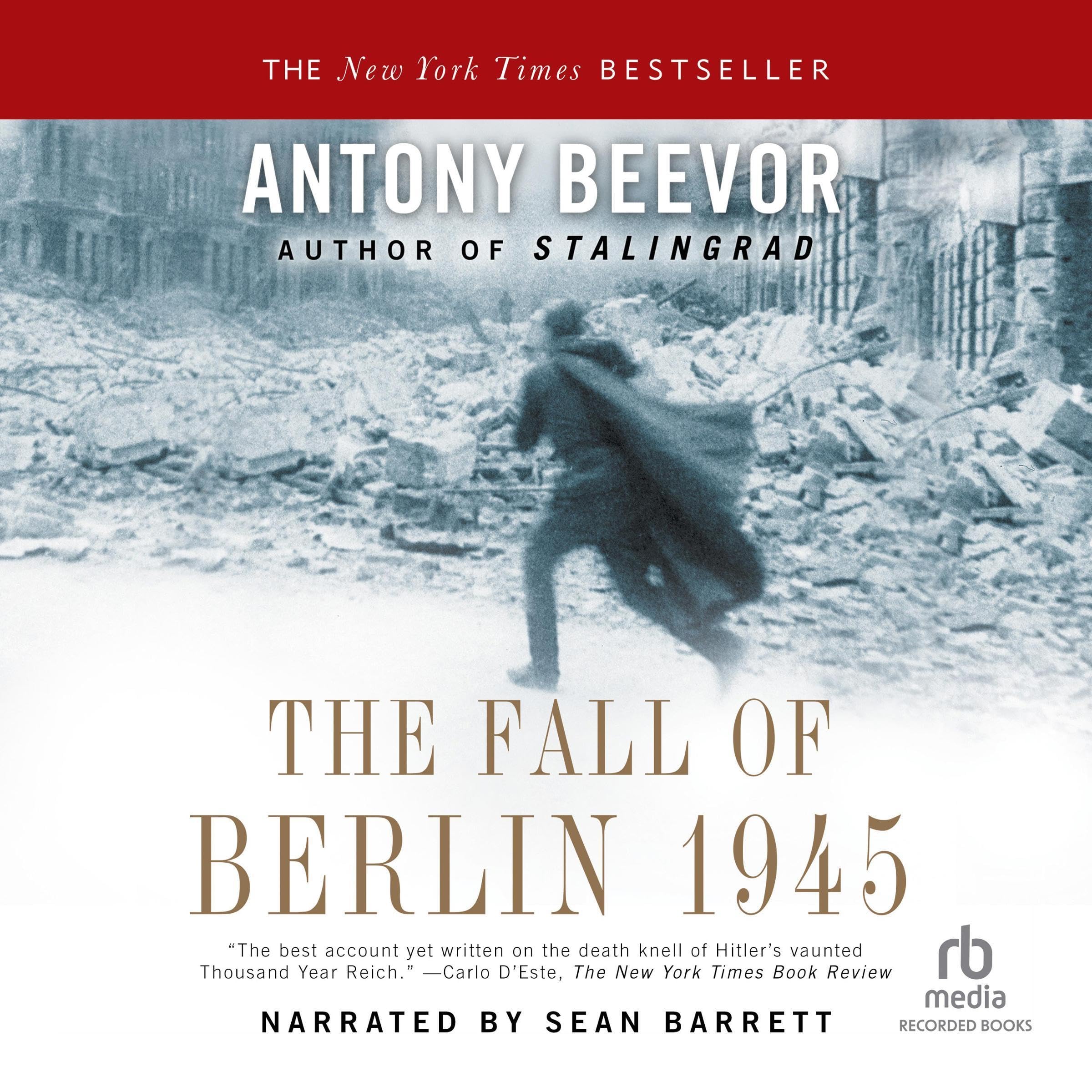 Cover art for The Fall of Berlin 1945