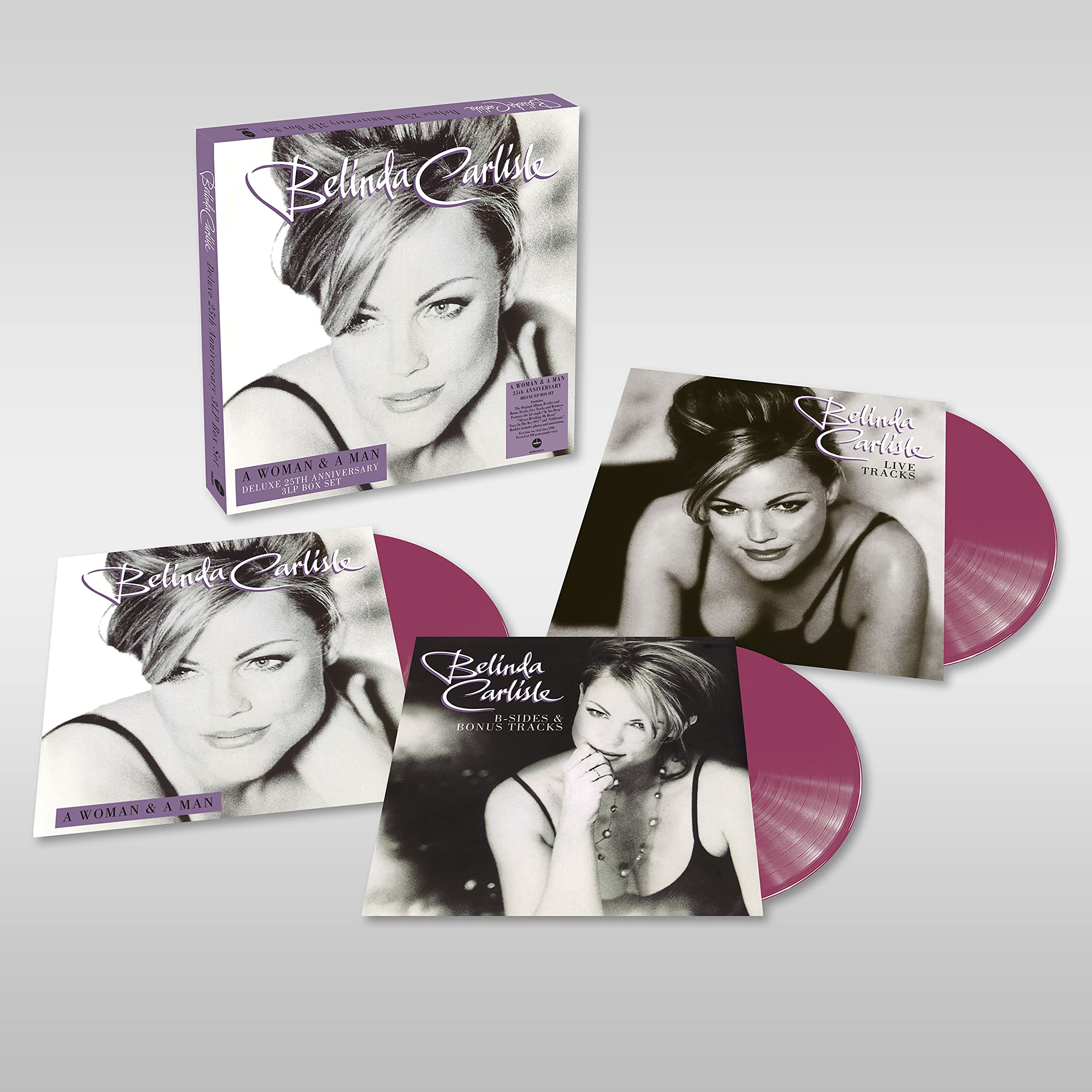 A Woman & A Man (lim. purple 180 Gr. Box - exklusiv bei Amazon.de)
