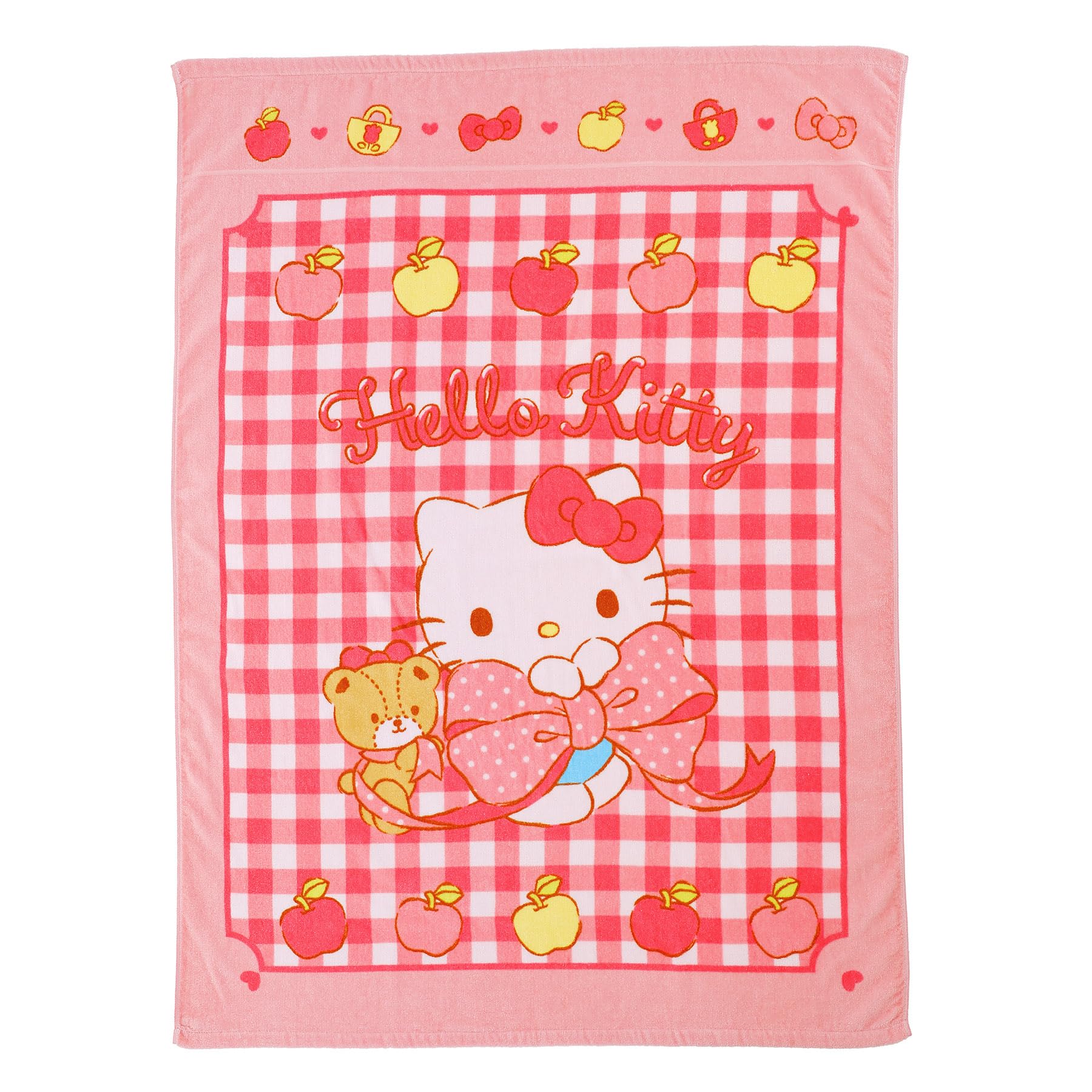 Amazon.co.jp: 丸眞 子供用 タオルケット サンリオ ハローキティ