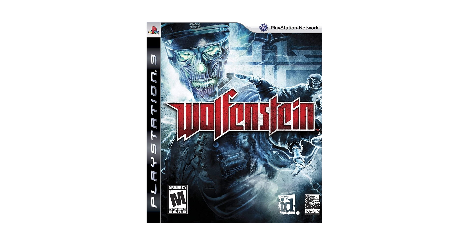 【レア品】PS3 Wolfenstein (ウルフェンシュタイン) UK版 レア品】PS3 Wolfenstein (ウルフェンシュタイン) UK版 レア品