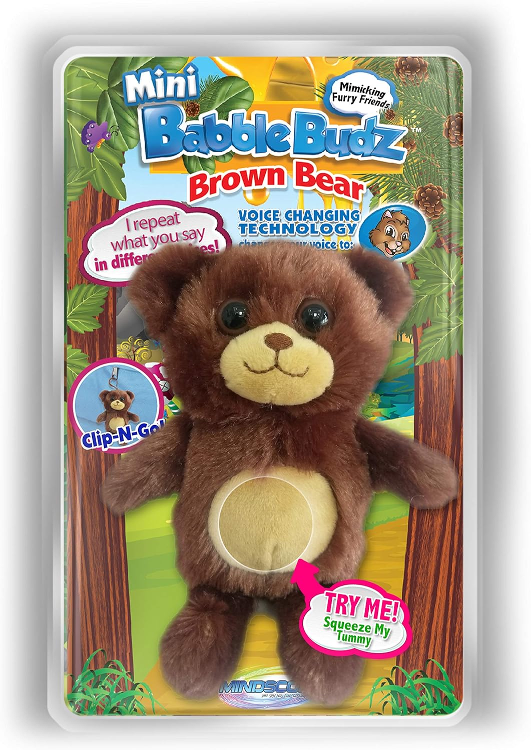 Mindscope Mini Babble Budz Mimicking 