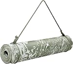 adidas Double Sided Yoga Mat - 6mm Thick Exercise Mat, Non-Slip for Yoga, Pilates, Stretching & Fitness, Yoga Accessories for Women, Home Gym & Workout Mat, Home Gym Equipment