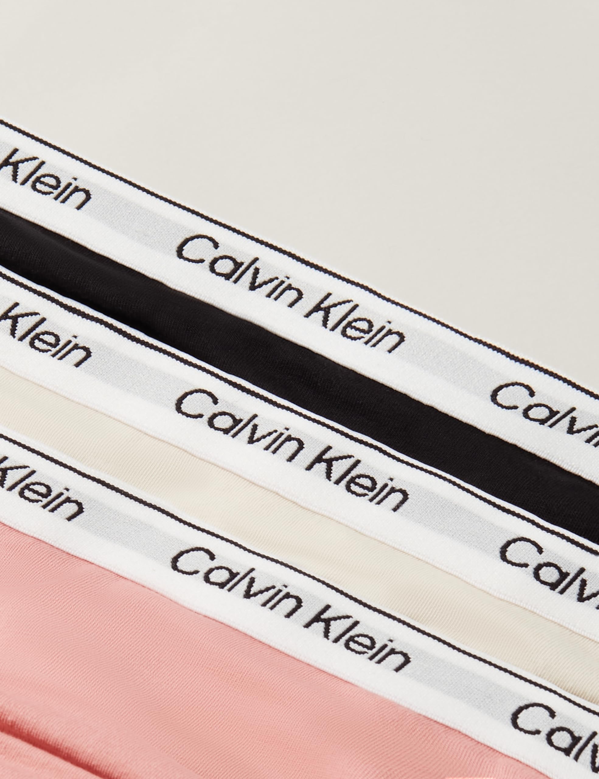 Calvin Klein Braguitas Pack de 3 Chicas Bikini Briefs