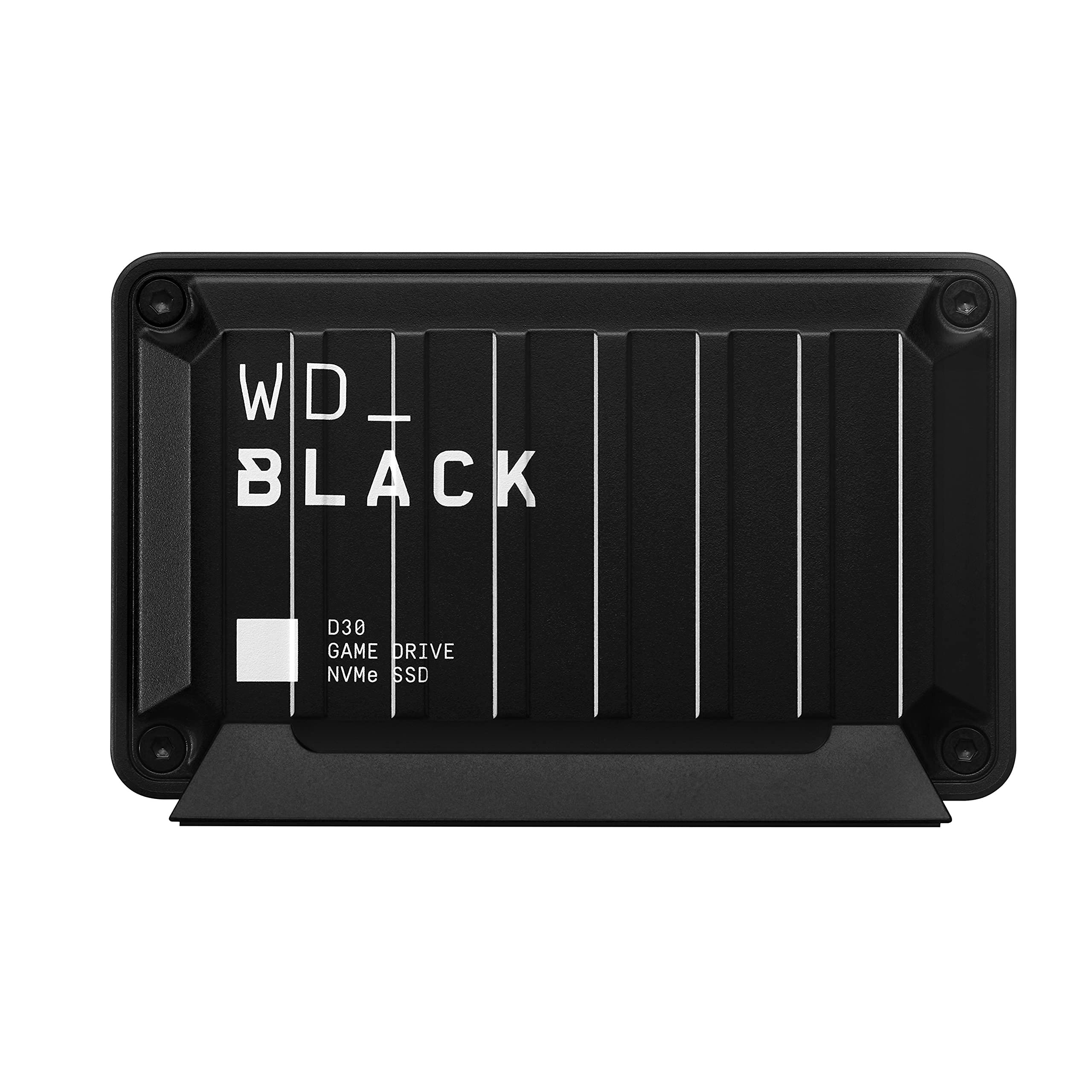 WD_BLACK 1TB D30 Game Drive SSD External Solid State Drive up to 900 MB/s works with Playstation, Xbox, PC, & Mac