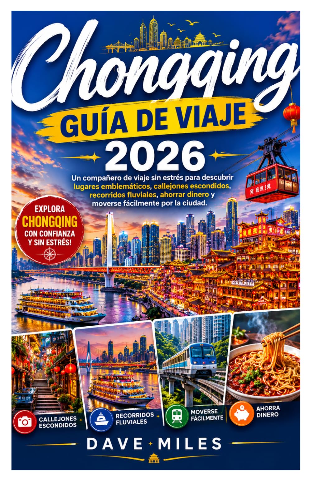 Chongqing Guía de viaje 2026: Un compañero de viaje sin estrés para descubrir lugares emblemáticos, callejones escondidos, recorridos fluviales, ahorrar dinero y moverse fácilmente por la ciudad.